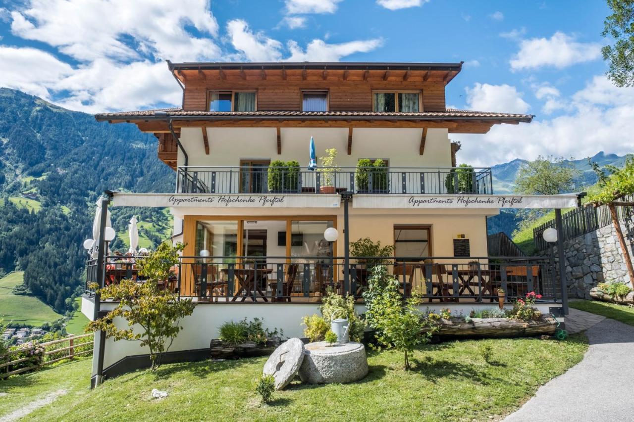 Hofschenke Pfeiftal - Bergwiese San Martino In Passiria  ภายนอก รูปภาพ