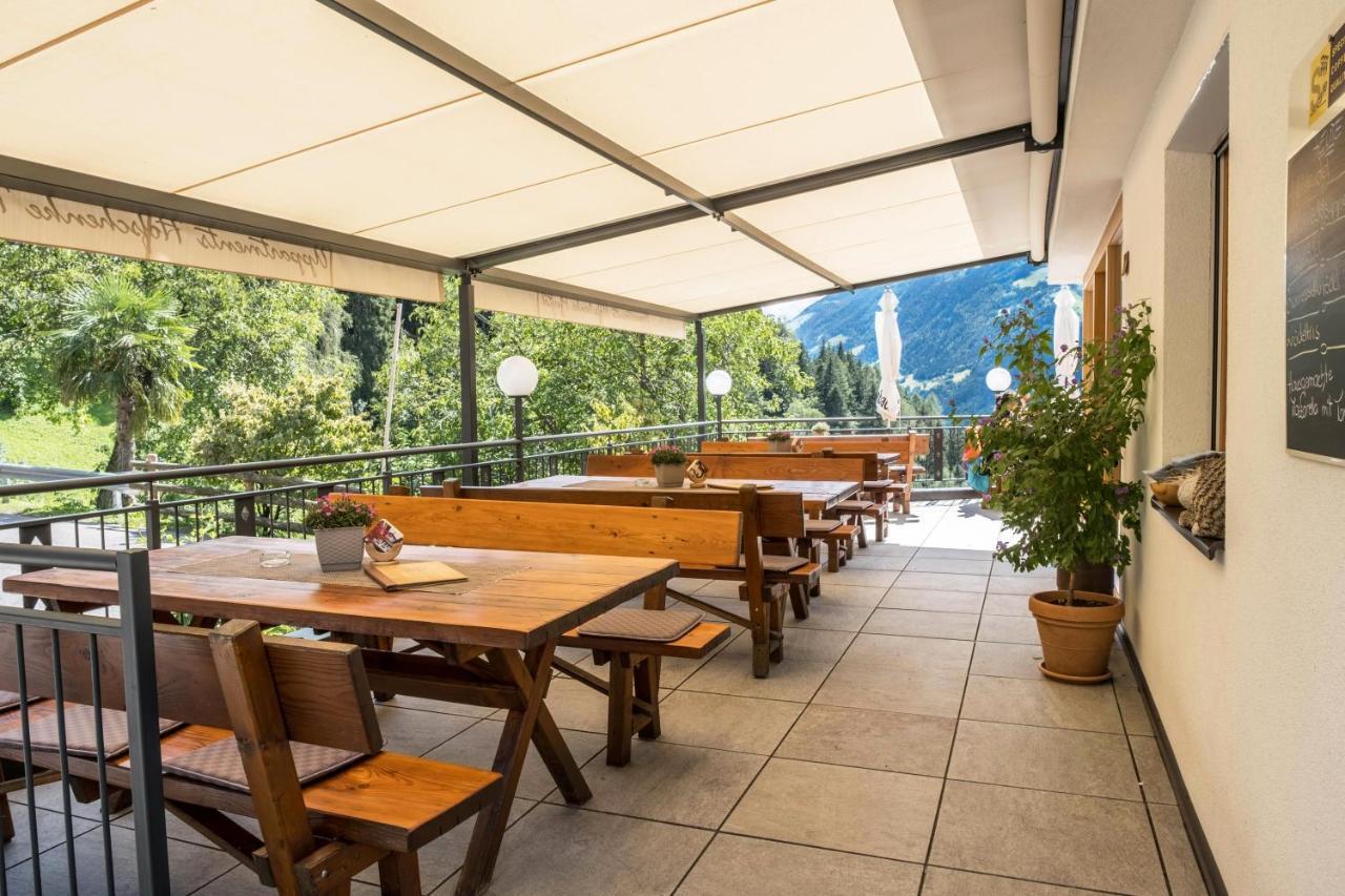Hofschenke Pfeiftal - Bergwiese San Martino In Passiria  ภายนอก รูปภาพ
